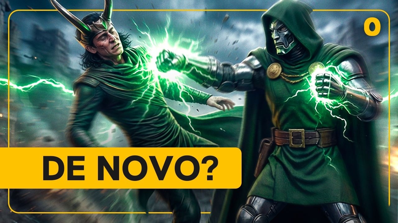 Vingadores Doutor Destino: O FIM DE LOKI (De Novo?)