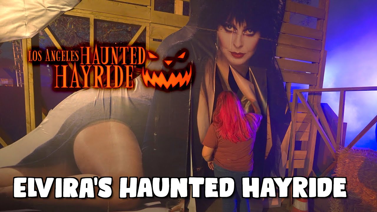 Los Angeles Haunted Hayride 2025 — Гриффит-парк, Калифорния