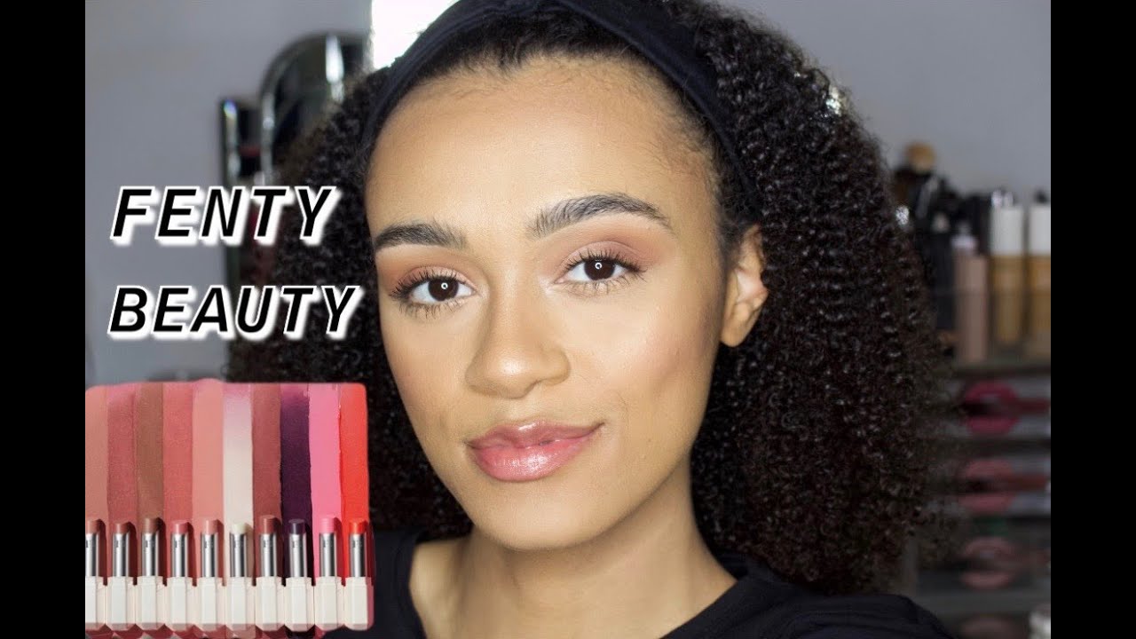 NEW FENTY BEAUTY SLIP SHINE SHEER SHINY LIPSTICK