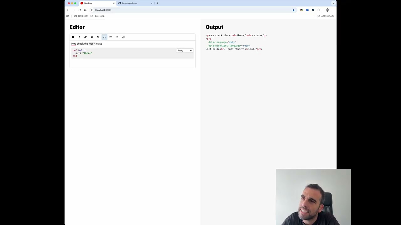 Lexxy: A new rich text editor for Rails