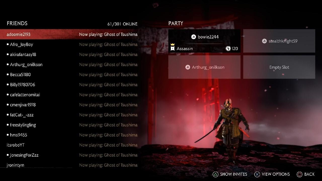 Ghost of Tsushima_Hidden Heart Sword with #adoomie2193 #thewil_of_d and #CheeseLungs