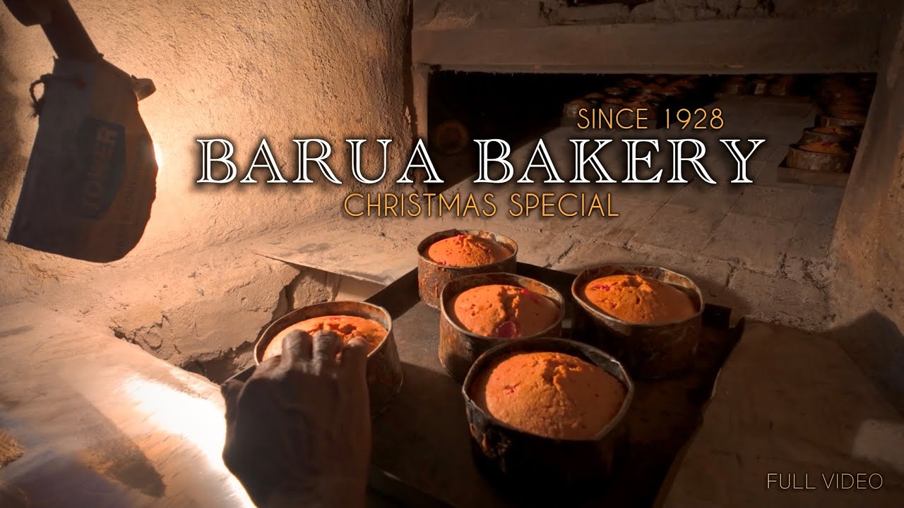 Heritage bakery of #kolkata | an exclusive video of Making of special Christmas cake | full video