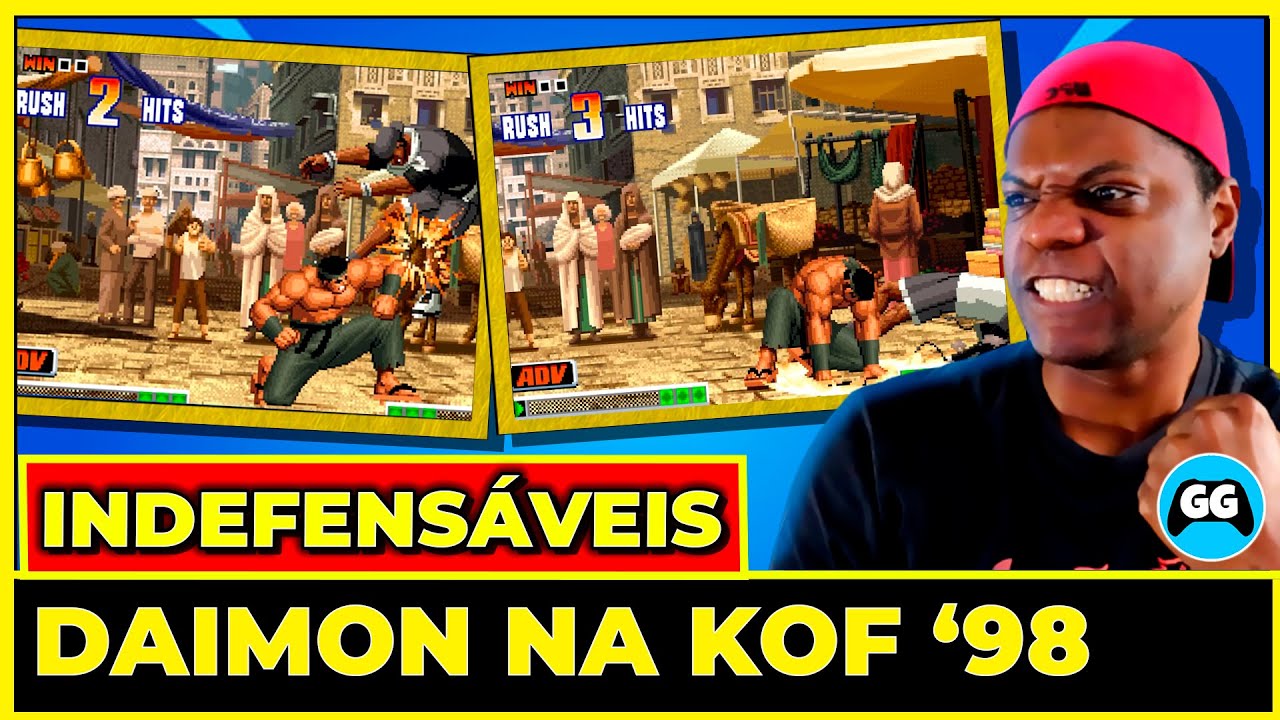 Combos indefensáveis de Goro Daimon na KOF 98