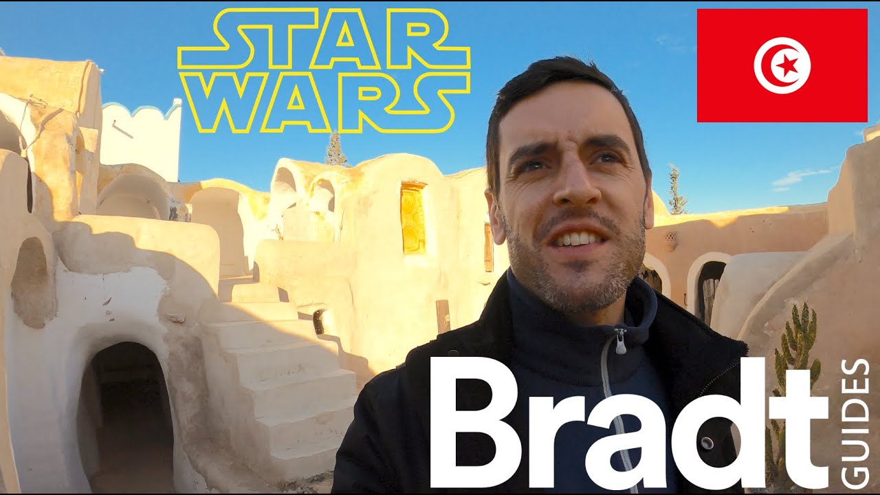 Tunisia's Star Wars film sites: Ksar Hadada (Mos Espa Slave Quarters, Episode I: The Phantom Menace)