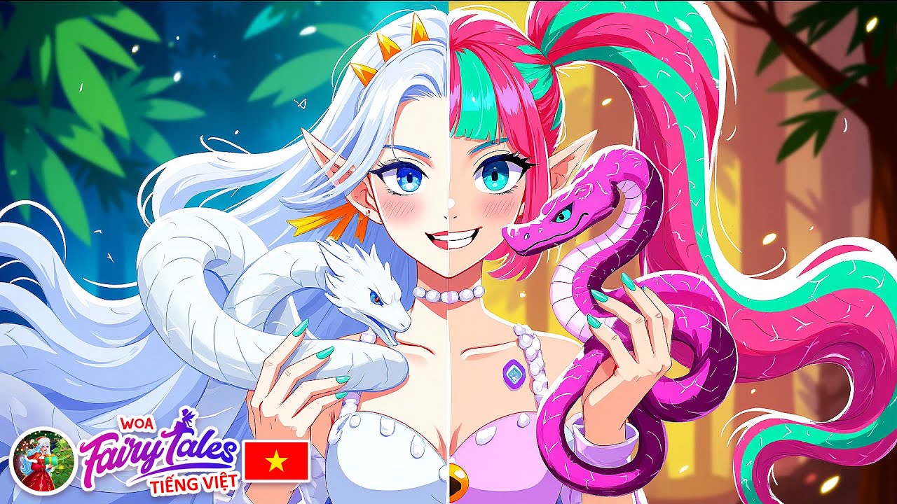 Tôi Là Cô Gái Rắn Bạch Tạng Xinh Đẹp Nhất 🐍 👸 Truyện Hay Mỗi Ngày