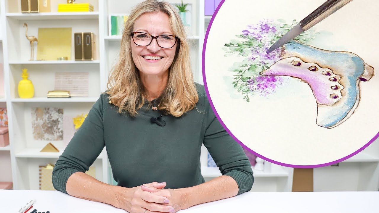 Stamping and Watercoloring Made Easy with Bonnie Krebs | Art Impressions
