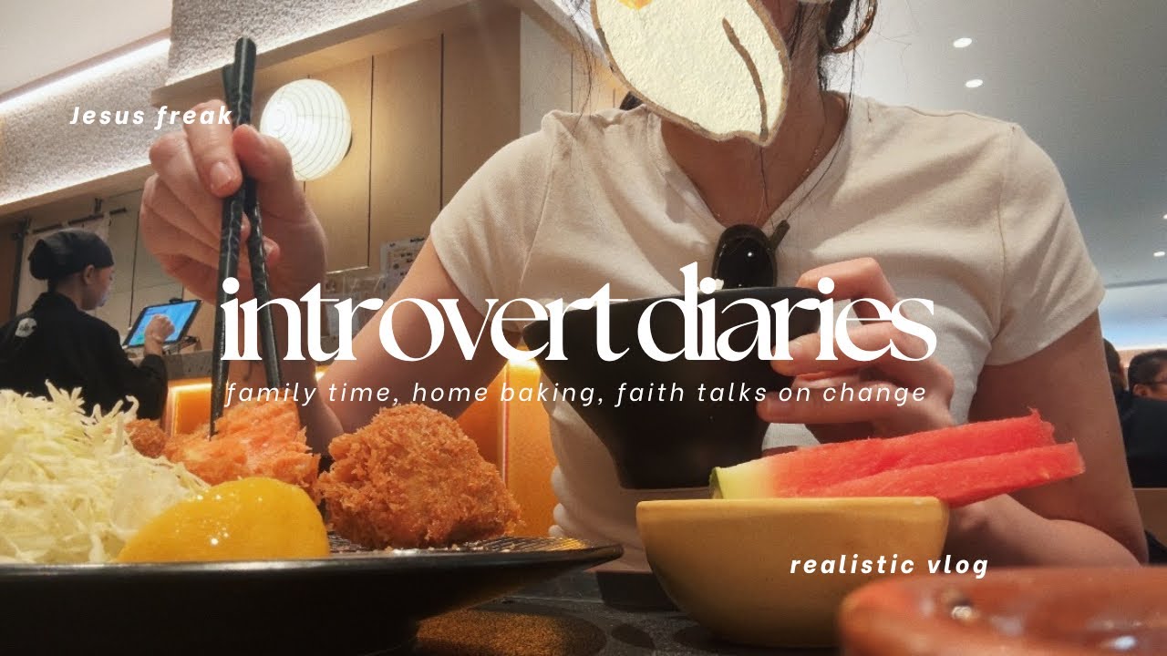life in the Philippines 🌿 family lunch out, faith talks on change, home baking 🍪 VLOG
