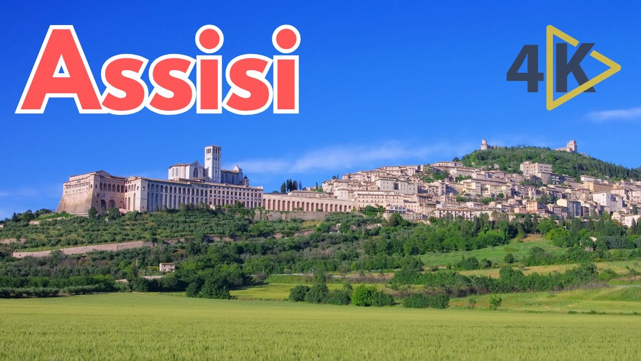 Walking in Assisi, Italy 🇮🇹  Ancient Streets & Sacred Sites [4K] - March 2025