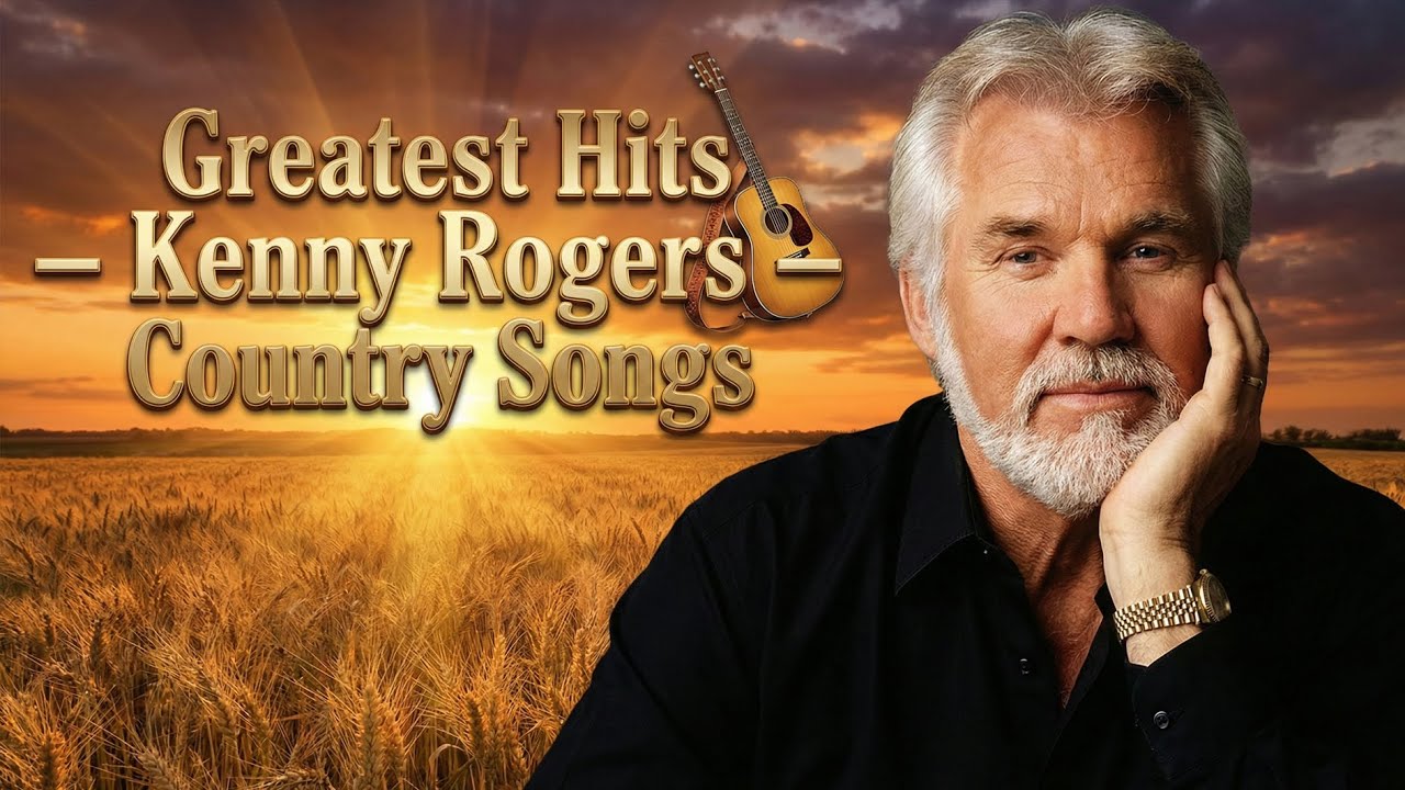 Kenny Rogers & Alan Jackson 🤠  Greatest Country Hits of All Time  Timeless Country Legends