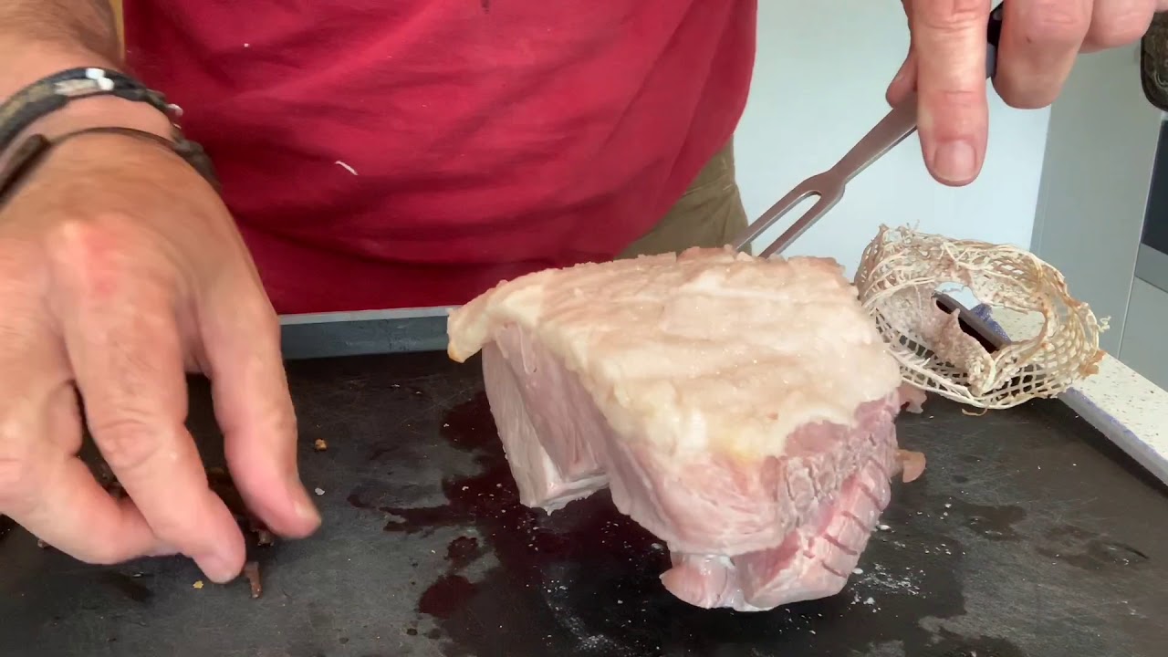 How to Cook a Whole Gammon