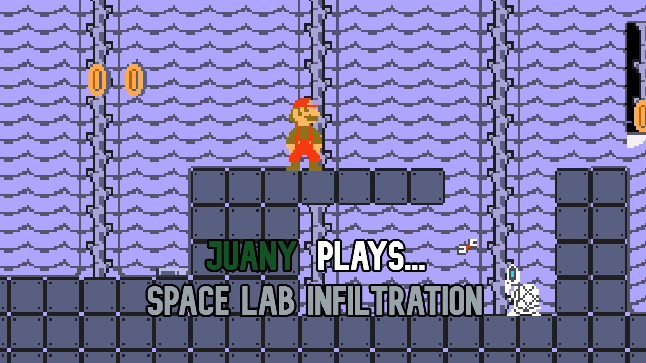 Space Lab Infiltration/Infiltración al Laboratorio Espacial (Super Mario Bros. Remastered)