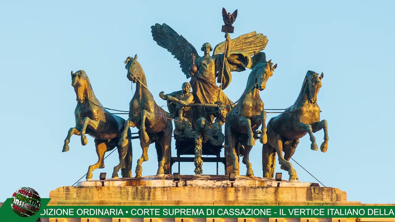 Suprema Corte di Cassazione - Il vertice italiano della giurisdizione ordinaria