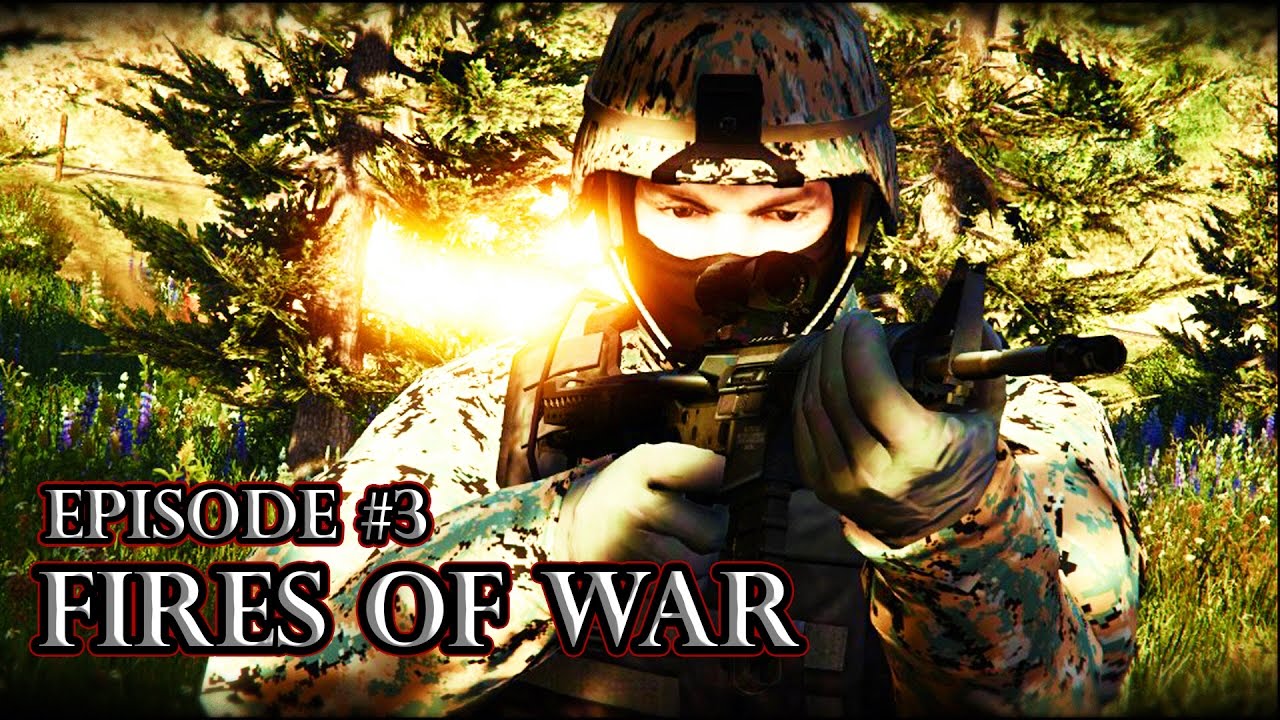 FIRES OF WAR | Episode 3 | GTA 5 Machinima