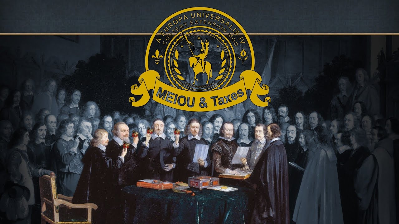 EU4 MEIOU and Taxes - The last Stream before Europa Universalis 5