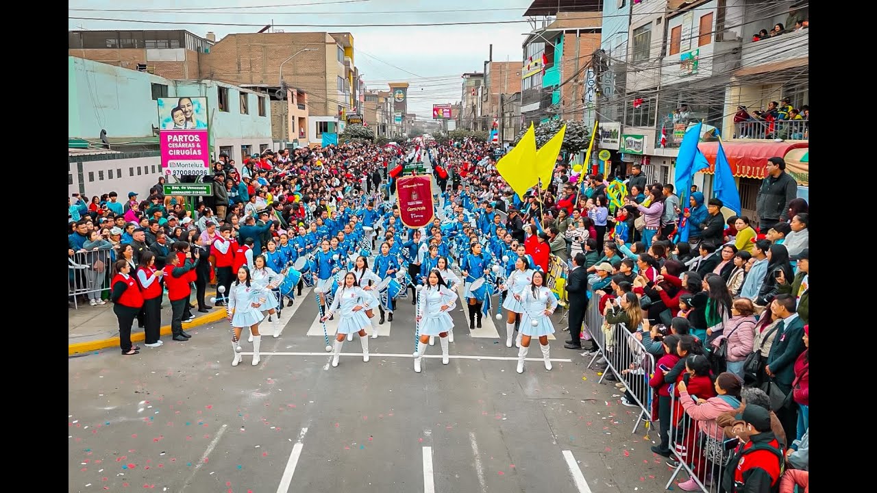 DESFILE CÍVICO ESCOLAR POR FIESTAS PATRIAS - PUENTE PIEDRA 2024