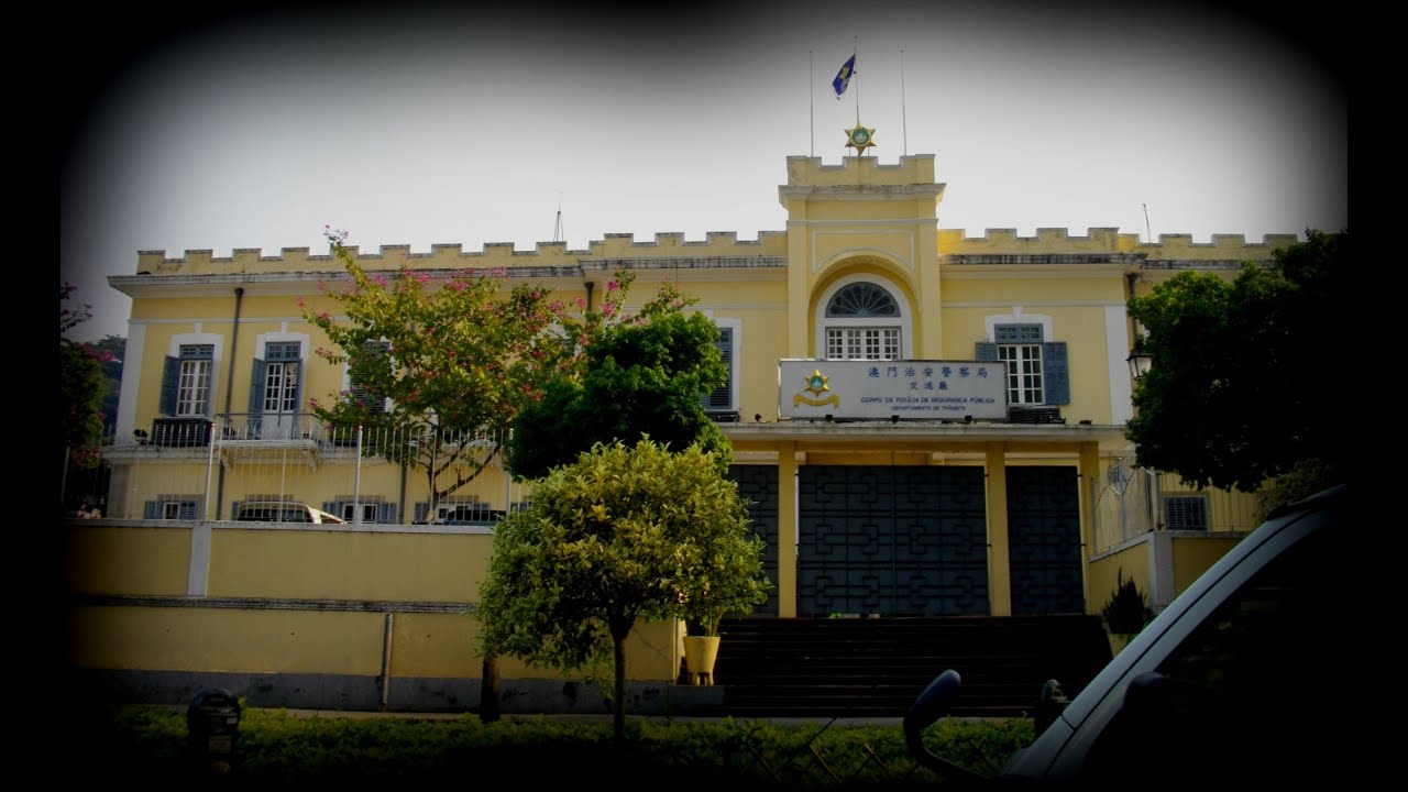macau, public security police-traffic department, av sidônio pais, macau, 11 march 2021@papa osmubal