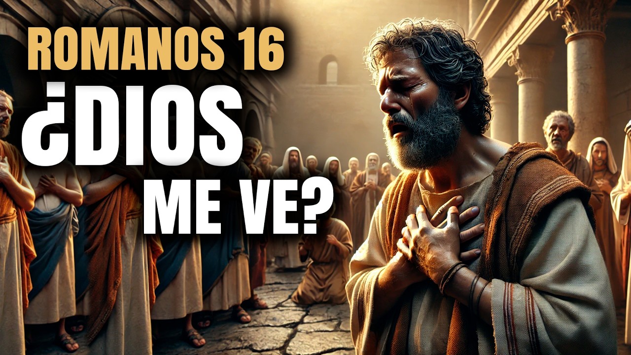 ¿Dios ve tu esfuerzo invisible? Lo que Romanos 16 revela es impactante