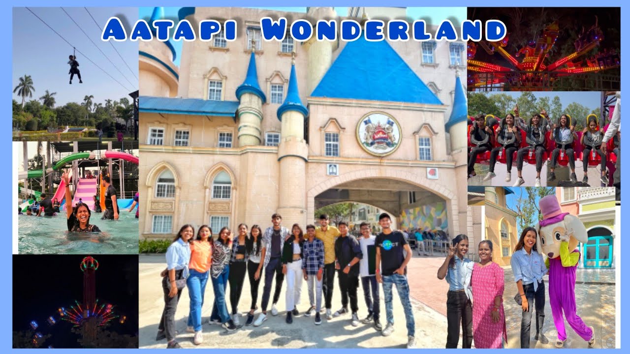 AATAPI WONDERLAND AMUSEMENT PARK | Ajwa Vadodara-Gujarat | FullEnjoyed | #vlog28 | Kinjal Verma