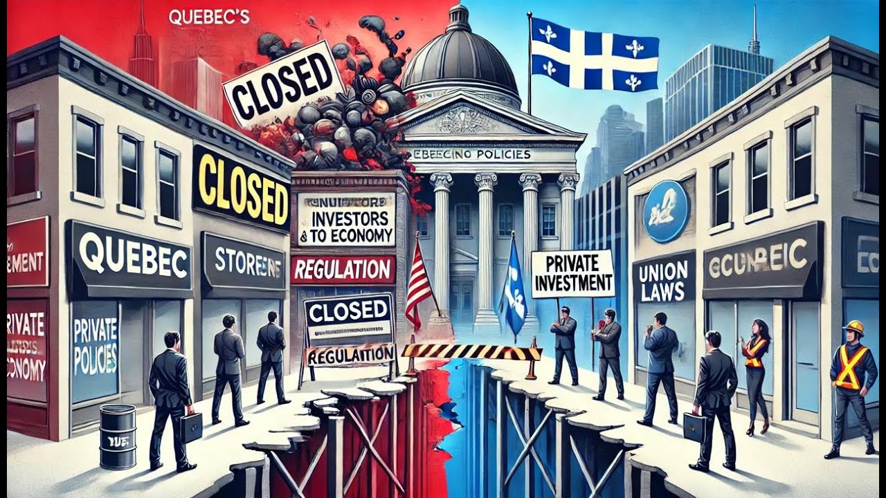 Quebec&rsquo;s Intervening Policies and the Cost to Economy