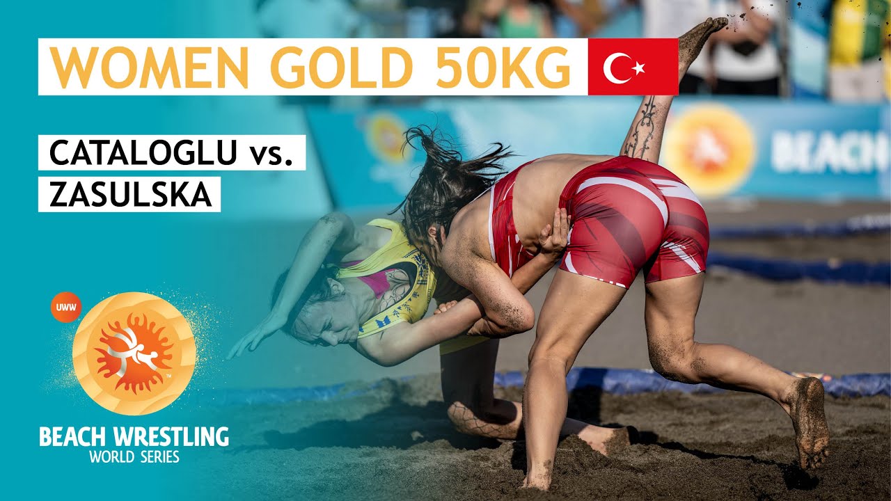 Winning Matches 🇹🇷 Women’s 50 kg: Emine Cataloglu, TUR vs. Yuliia Zasulska, UKR