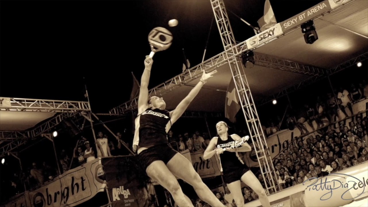 Patty Diaz Beach Tennis