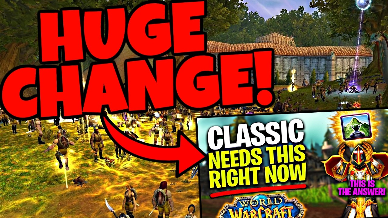 Blizzard Could Make A HUGE Change To Classic WoW (But Should They...?)