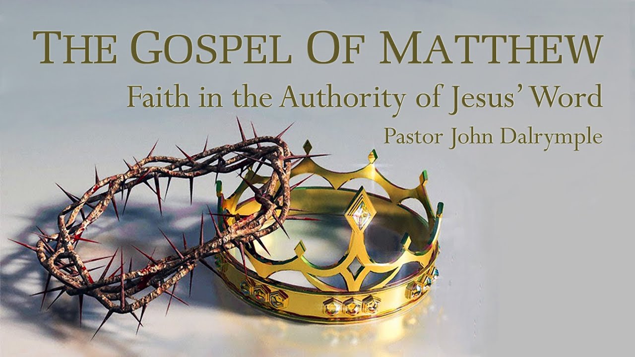 Faith in the Authority of Jesus' Word - Matthew 8:5-13 - March 13