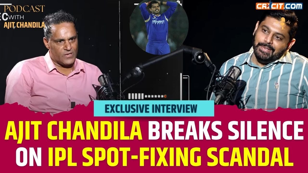 Exclusive Interview: Ajit Chandila Breaks Silence on IPL Spot Fixing Scandal | Sreesanth | Rajasthan