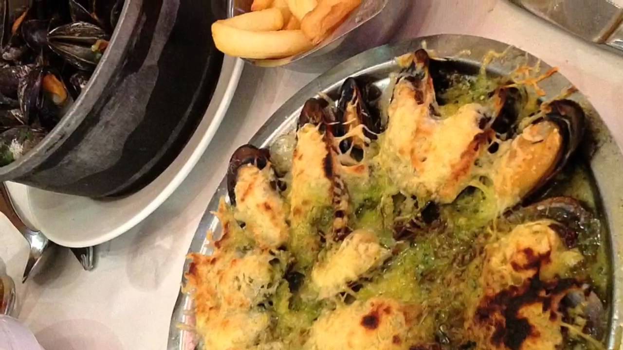 Chez LEON (Belgian cuisine since 1893 )  [ Thai ]