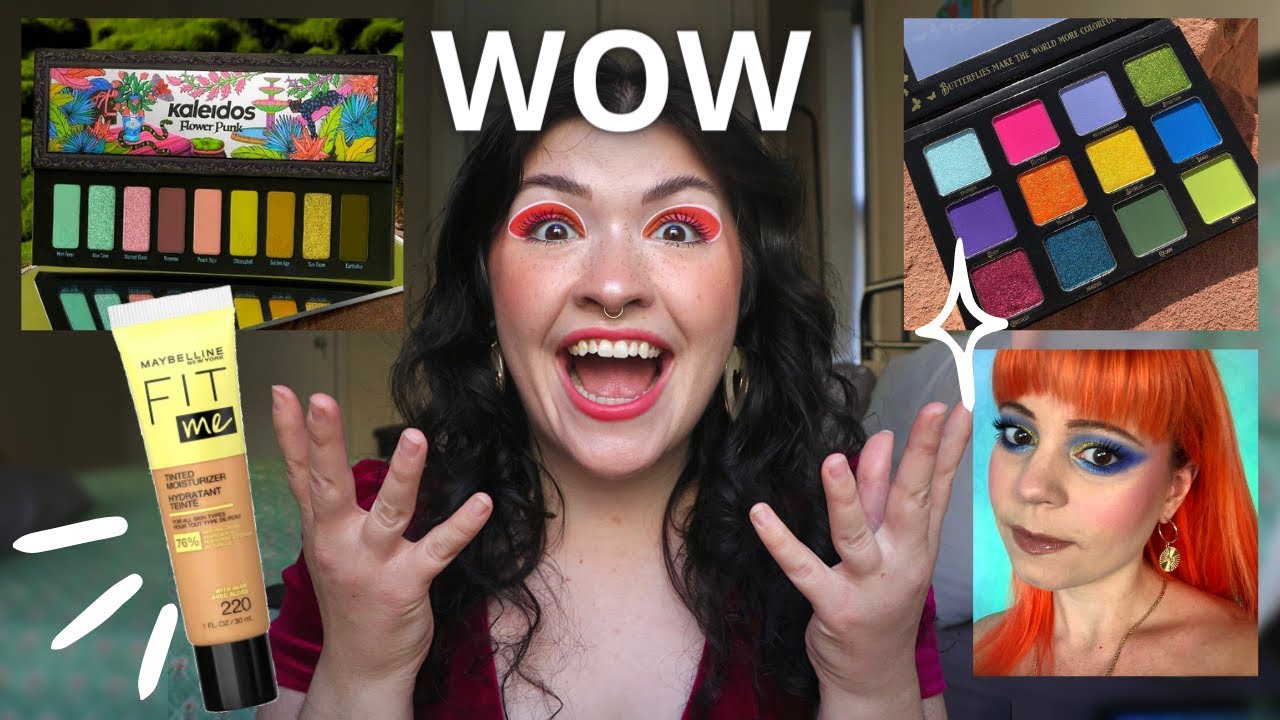 NEW MAKEUP RELEASES I'M EXCITED ABOUT! | Annette x Menagerie, Kaleidos Flower Punk & more!