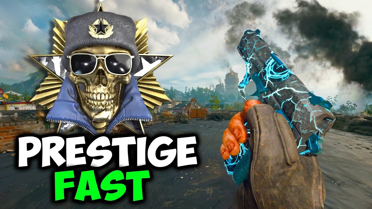BO6 Zombies - NEW EASY XP STRATEGY TO PRESTIGE FAST!!  (Super Easy)