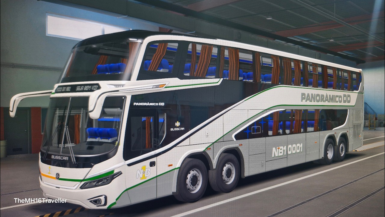 पहिल्यांदाच बसचा प्रवास | ETS Bus Mods 🚌 | new bus  | ETS2 Marathi Live Stream  #themh16traveller