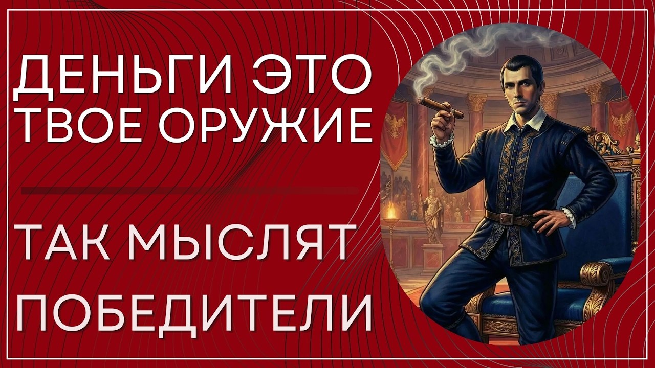 Как превратить деньги в оружие? Секреты власти от Никколо Макиавелли