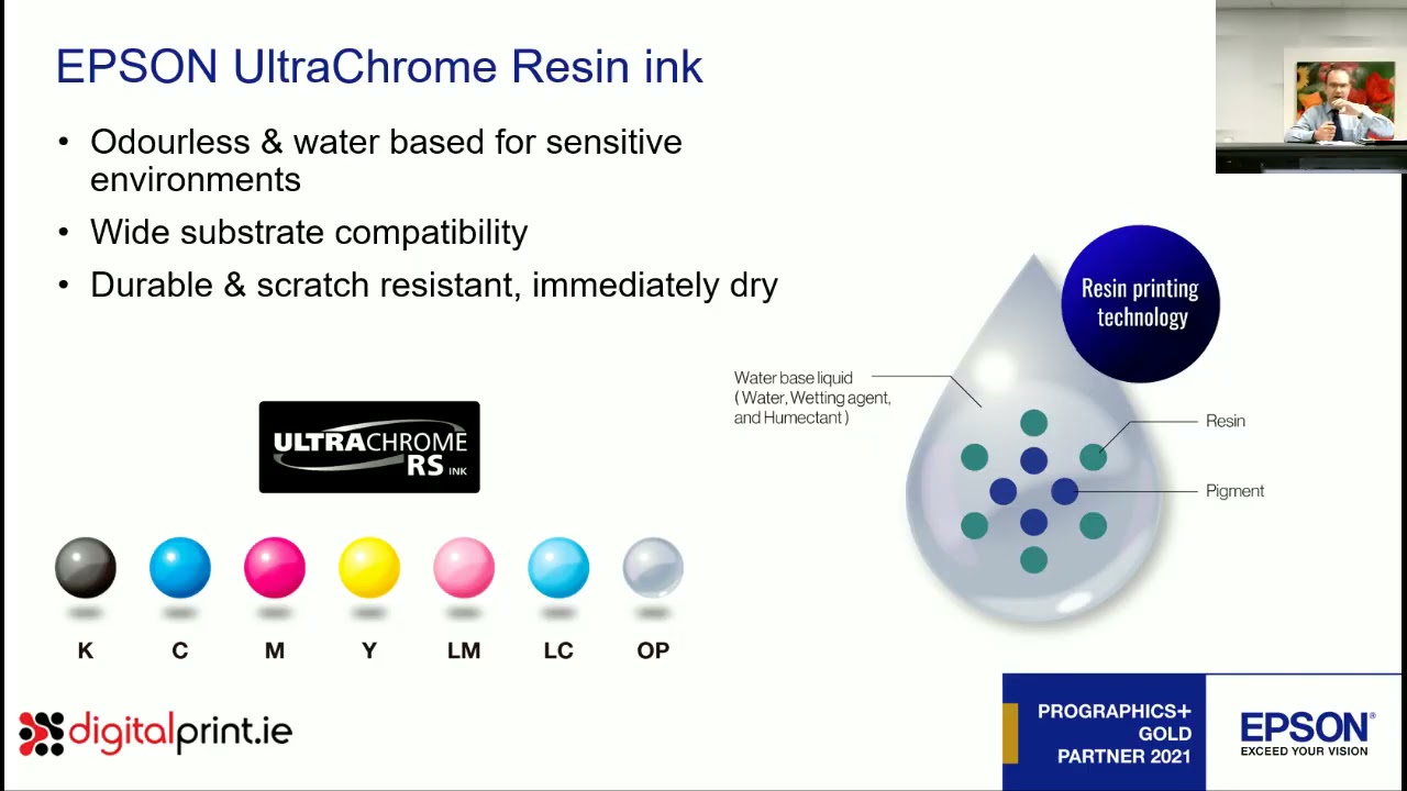 Epson SureColor SC-R5000 virtual demo