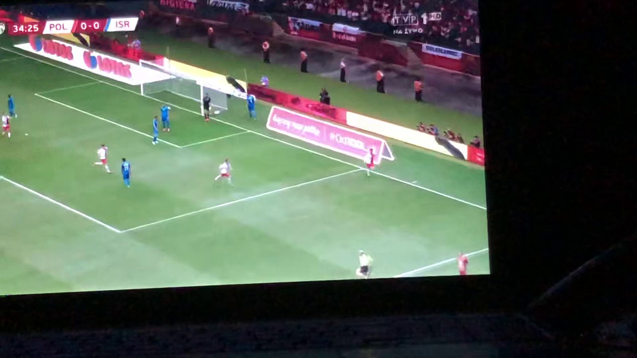 GOL Piątek - Polska-Izrael 1-0