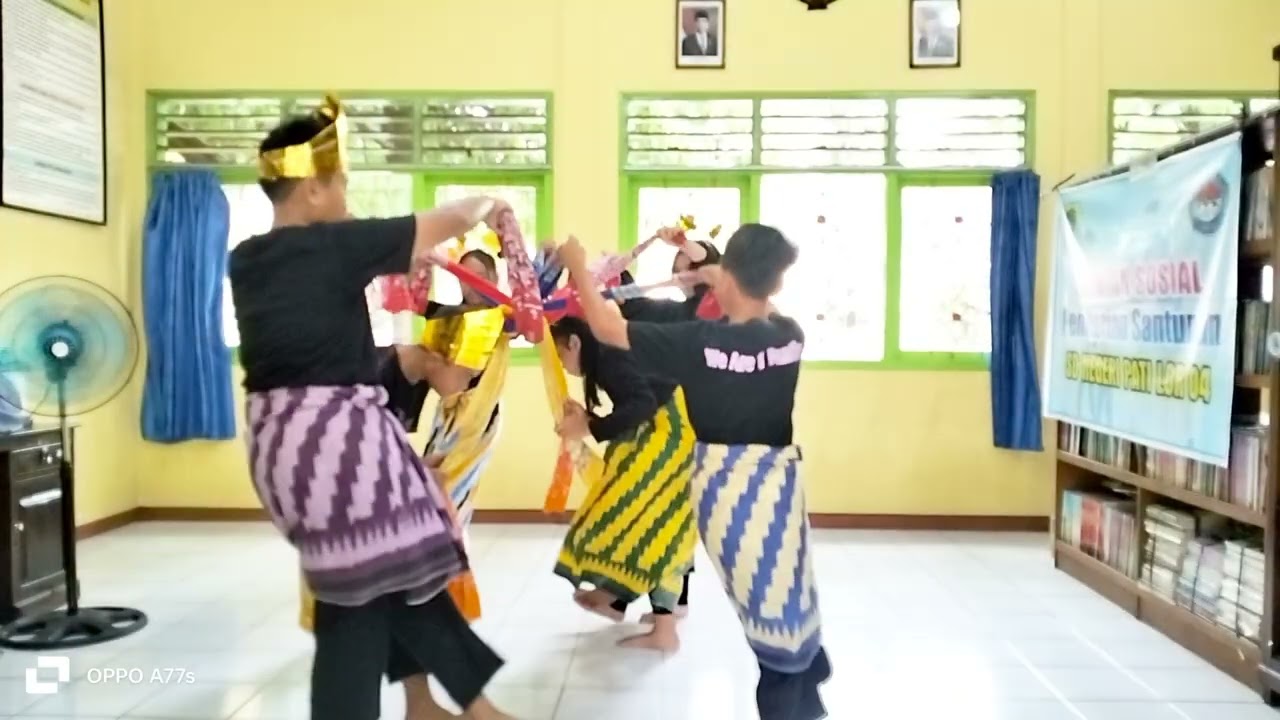 TARI JEPIN SELENDANG 