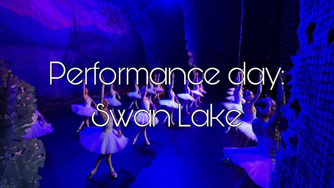 Swan Lake Performance Day in the Netherlands - Italo Oliveira