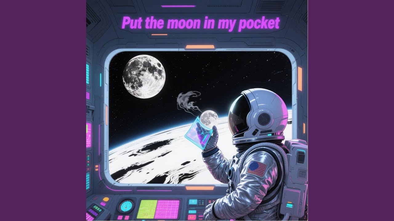 Put the moon in my pocket
