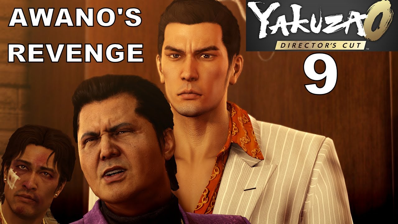 Yakuza 0 Director’s Cut Ep. 9 – The Real Estate War Begins