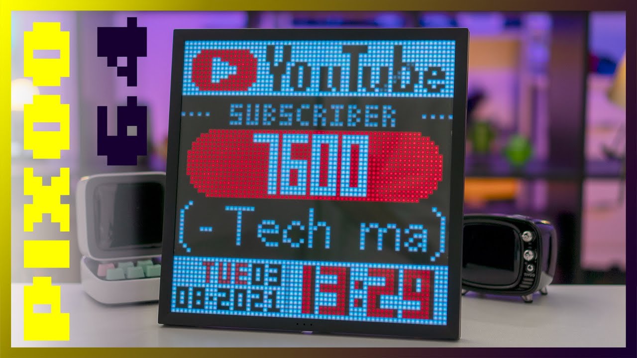 Darauf haben ALLE Youtuber gewartet! | Divoom Pixoo 64