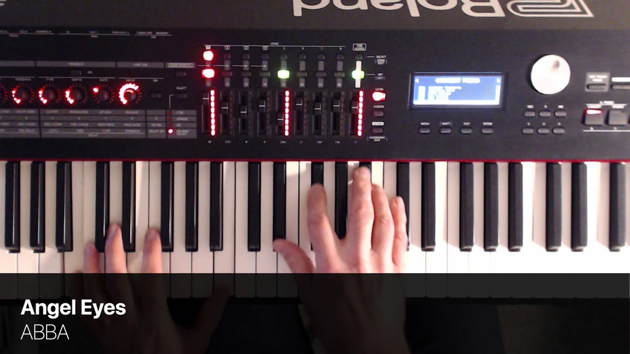 Angel Eyes - ABBA - Piano Cover (Ballad Version)
