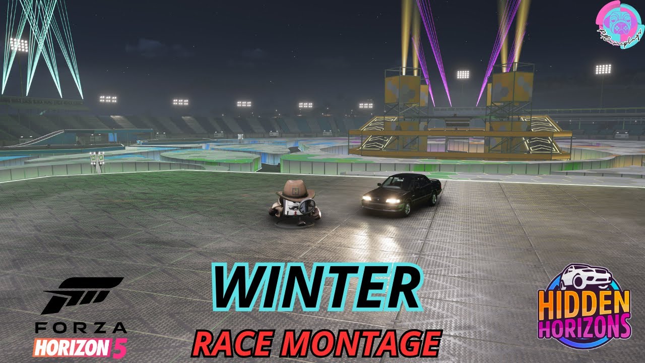 Forza Horizon 5 Hidden Horizons Winter Playlist | Race Montage