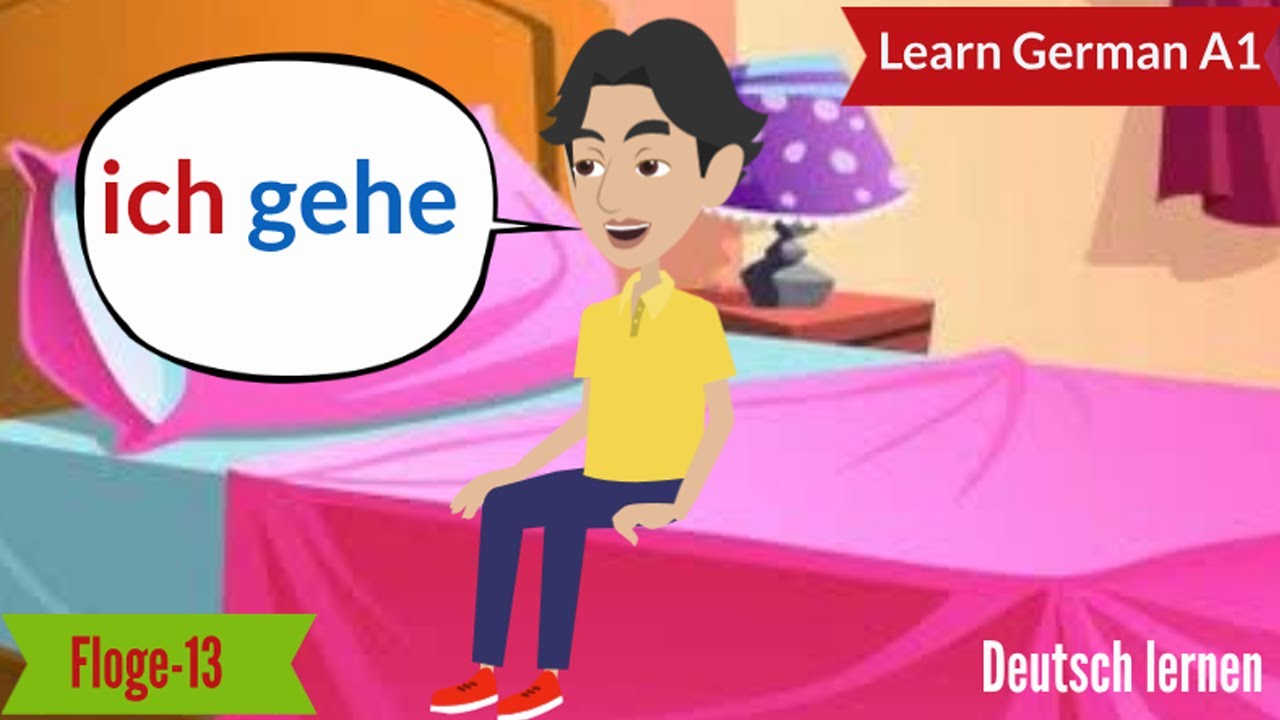 Deutsch lernen |  deutsch verstehen | Mia arbeitet als Babysitter