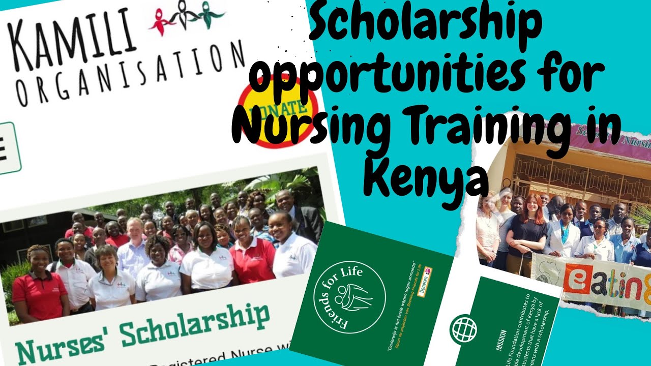 What are the Scholarship Opportunities For Nursing Training in Kenya?IINursing Scholarship in Kenya