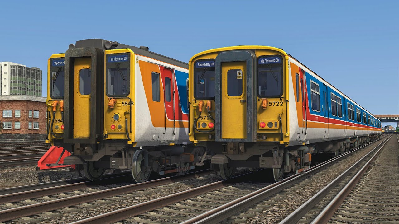 Train Simulator Classic - Class 455 Enhancement Pack Vol. 1 - Armstrong Powerhouse