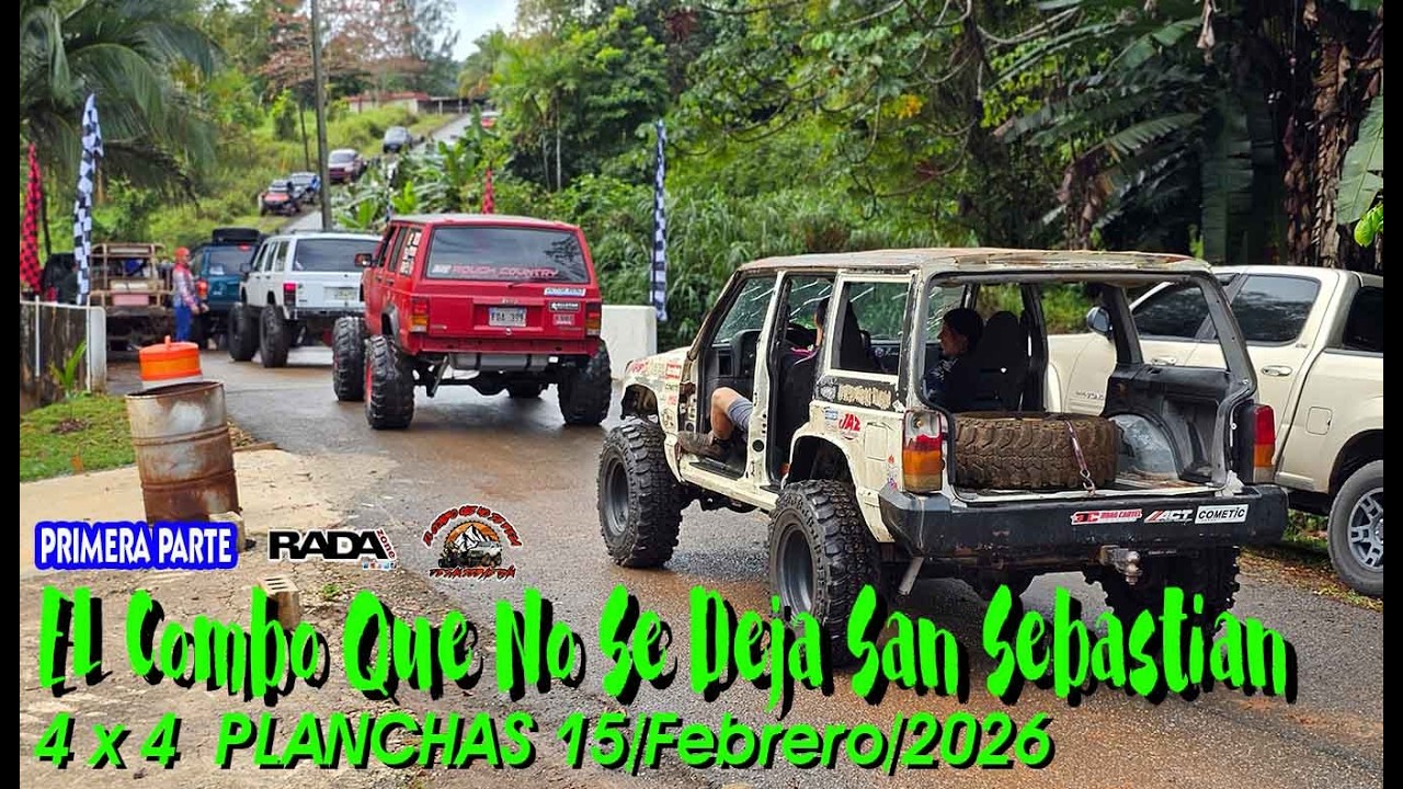 EL COMBO QUE NO SE DEJA I PRIMERA PARTE I PLANCHAS Y 4x4 15 Febrero 2026  I RADAZONE