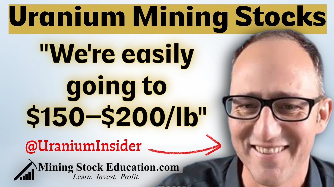 Uranium Insider’s Justin Huhn on Kazatomprom’s India Deal, Supply Tightness, SMRs, & Uranium Stocks