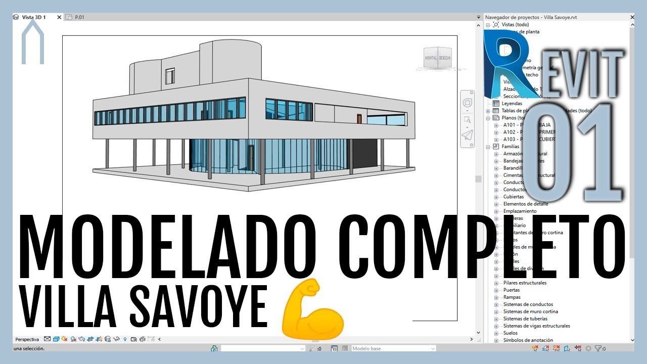 ➡️➡️CURSO BÁSICO de REVIT 2021- Niveles y Rejillas  | Clase 1|