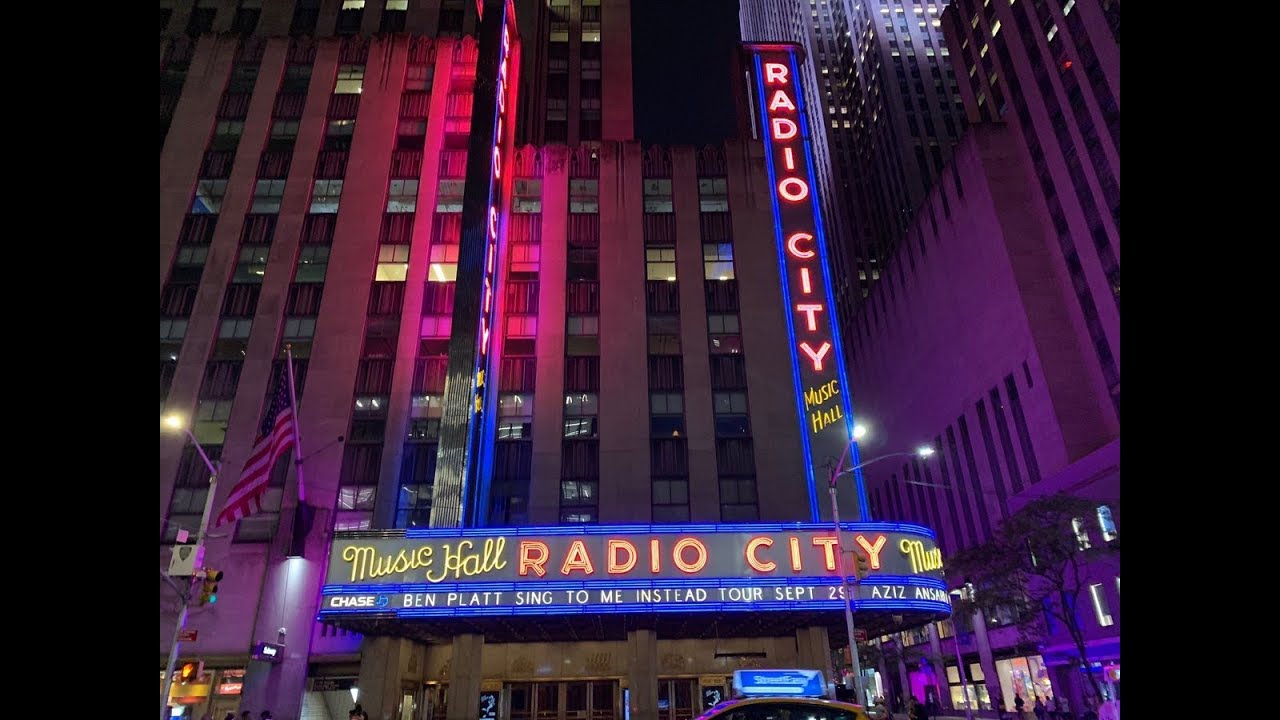 BEN PLATT - RADIO CITY MUSIC HALL | vlog