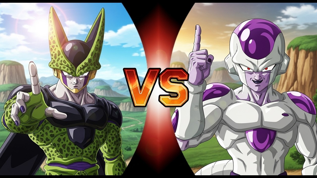 Cell Perfecto vs Freezer Forma Final [Very Hard] - DBZ: Budokai Tenkaichi 4 Latino